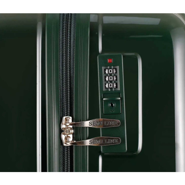 Фото - Чемодан Semi Line 20" (S) Dark Green (T5948-1)