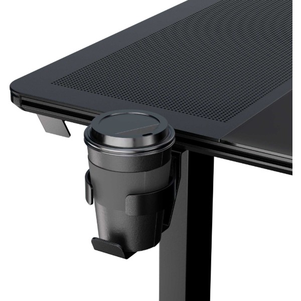 Фото - Стіл комп'ютерний TX3 TX3 LAB-X Black (TEGD-7031101.11)