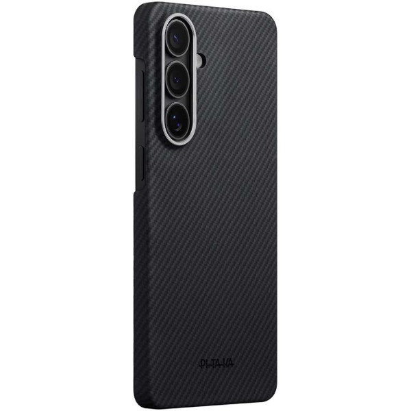 Фото - Чехол для смартфона Pitaka Edge Ultra-Slim Case Classic Twill 600D Black/Grey for Samsung Galaxy S26 (KS2601)
