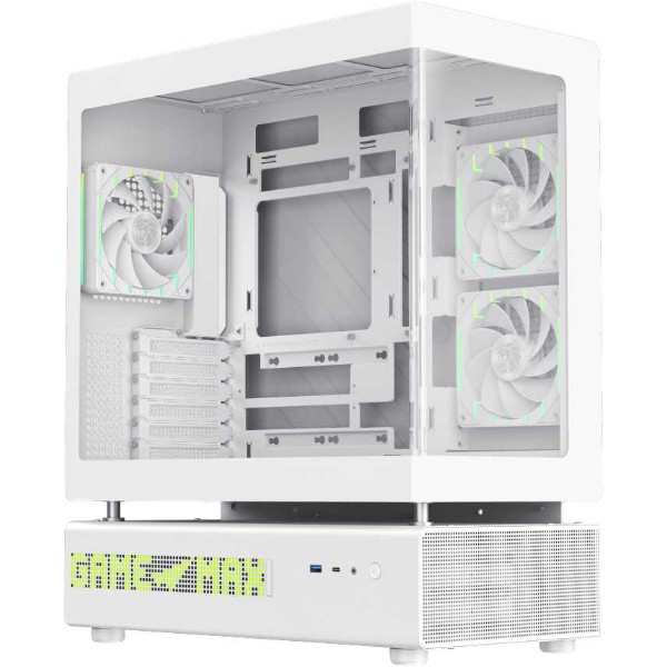 Фото - Корпус Gamemax Mid Tower Без БП (N90 WH)