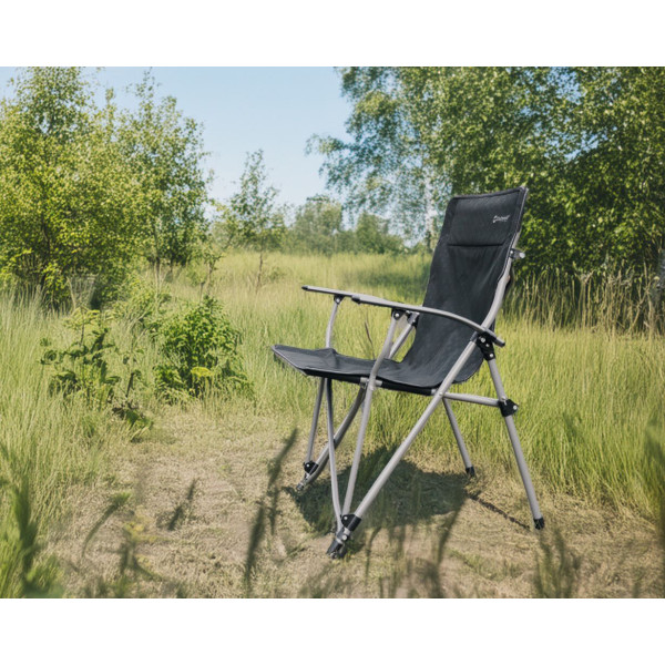 Фото - Складаний стілець Outwell Goya Black XL (470472)