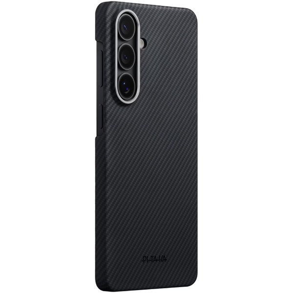 Фото - Чехол для смартфона Pitaka Edge Ultra-Slim Case Classic Twill 600D Black/Grey for Samsung Galaxy S26 Plus (KS2601S)