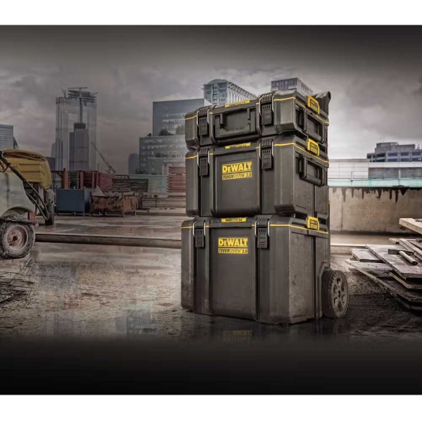 Фото - Ящик для инструментов DeWALT TOUGHSYSTEM 2.0 608х500х990 мм (DWST83295-1)