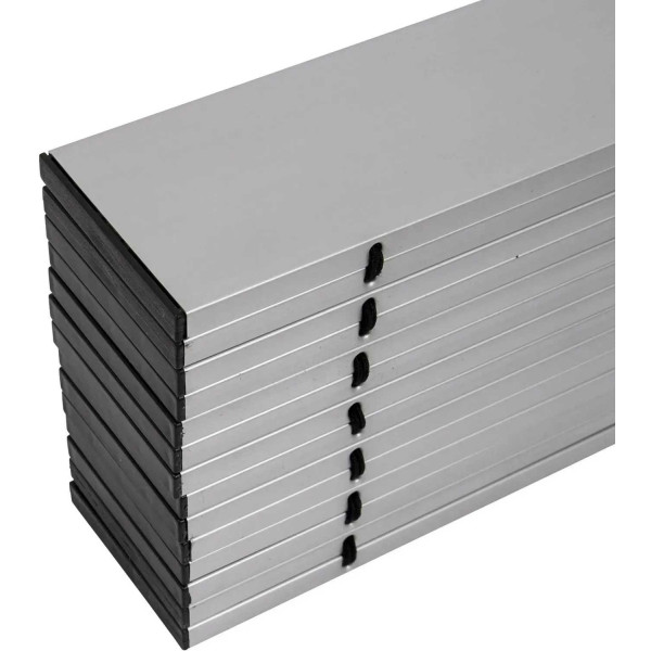 Фото - Складаний стіл Bo-camp Lamel Aluminium (1404438)