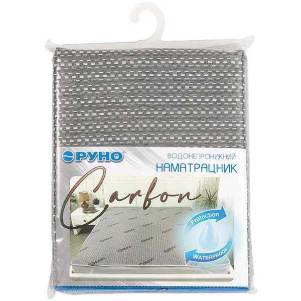 Фото - Наматрасник Руно 90х200 (843Carbon)