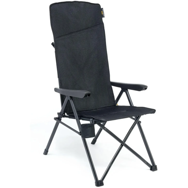 Фото - Складной стул Uquip Justy XL Black (244053)