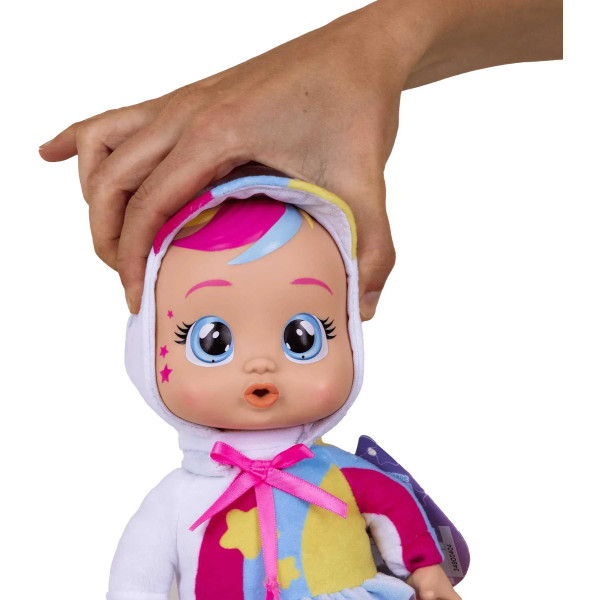 Фото - Интерактивный пупс Cry Babies CB. Нежные объятия. ЗВЕЗДНЫЕ ТАЛАНТЫ. Плакса Дрими, 25 см (911574)