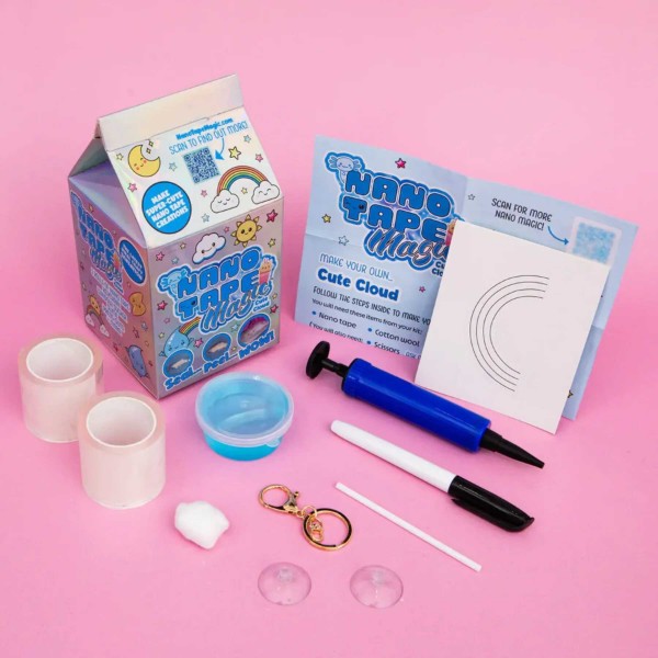 Фото - Набор для изготовления декора Nano Tape Magic mini "Cute cloud" (BKL5001-A)
