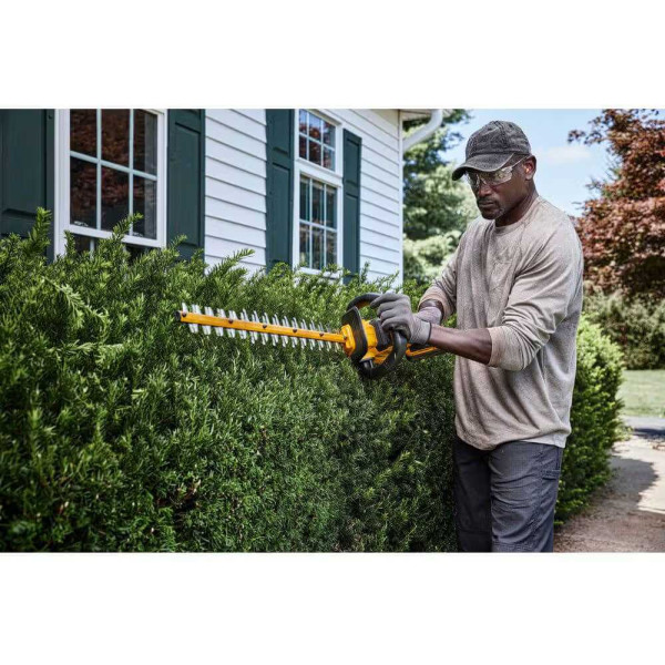 Фото - Кущоріз DeWALT XR FLEXVOLT 54 В Li-lon 9/3 Аг (DCMHT573X1)