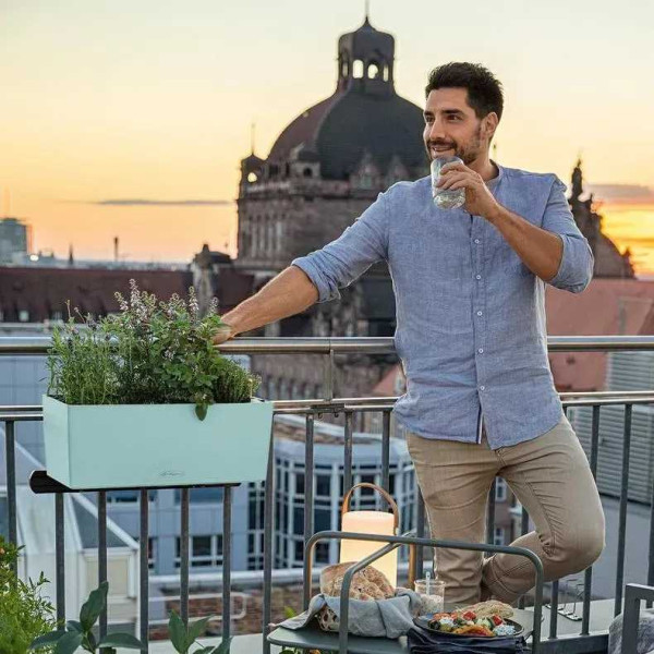 Фото - Вазон Lechuza BALCONERA Color 50 Пісочно-коричневий (15696)