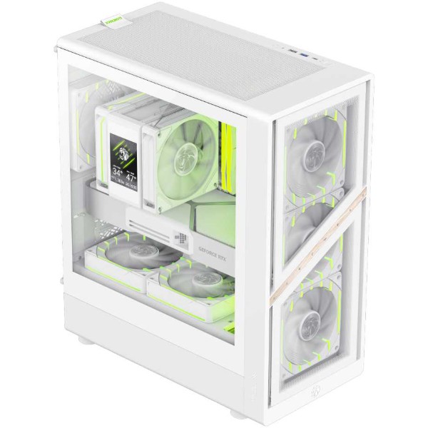 Фото - Корпус Gamemax Mini Tower Без БП (AERIS 330 GW)