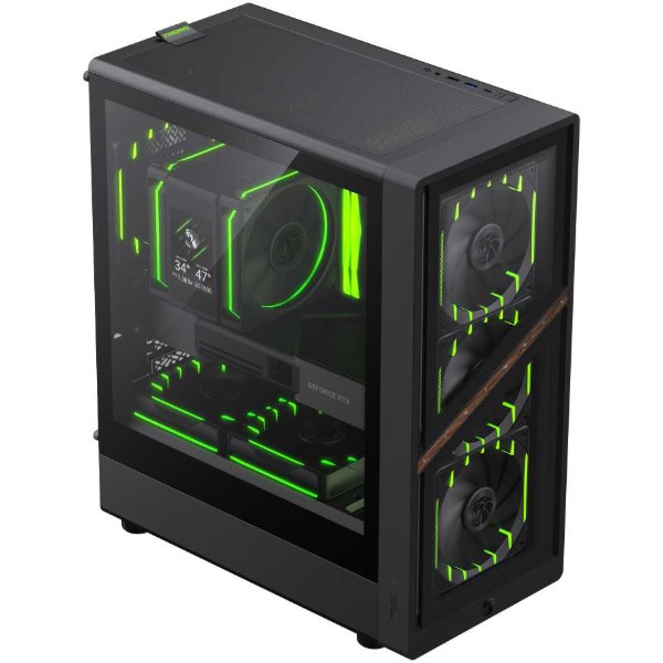 Фото - Корпус Gamemax Mini Tower Без БП (AERIS 330 GB)