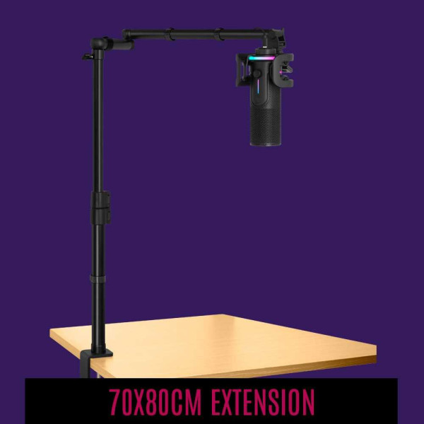 Фото - Стойка-пантограф для микрофона Streamplify MOUNT LIFT-LIGHT Black (SPOM-ML1LCM1.11)