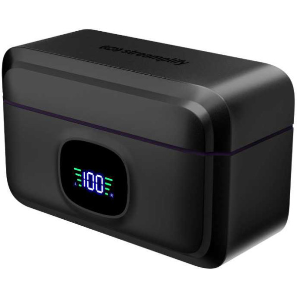 Фото - Микрофон для смартфона Streamplify MIC GO-48-WL Black (SPML-MG1C051.11)