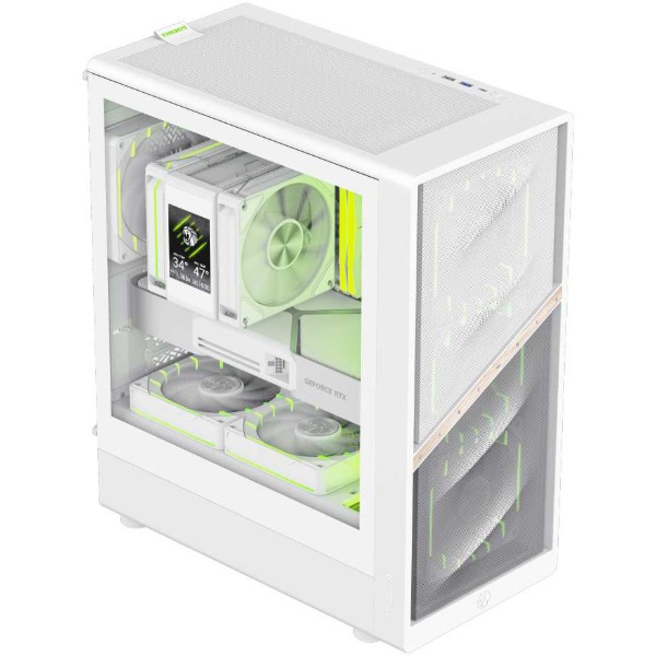 Фото - Корпус Gamemax Mini Tower Без БП (AERIS 330 MW)