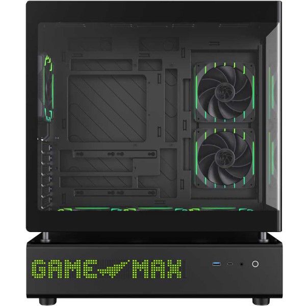 Фото - Корпус Gamemax Mid Tower Без БП (N90 BG)