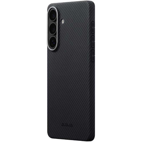 Фото - Чехол для смартфона Pitaka Edge Ultra-Slim Case Classic Twill 600D Black/Grey for Samsung Galaxy S26 (KS2601)