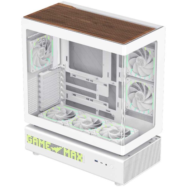 Фото - Корпус Gamemax Mid Tower Без БП (N90 WH)