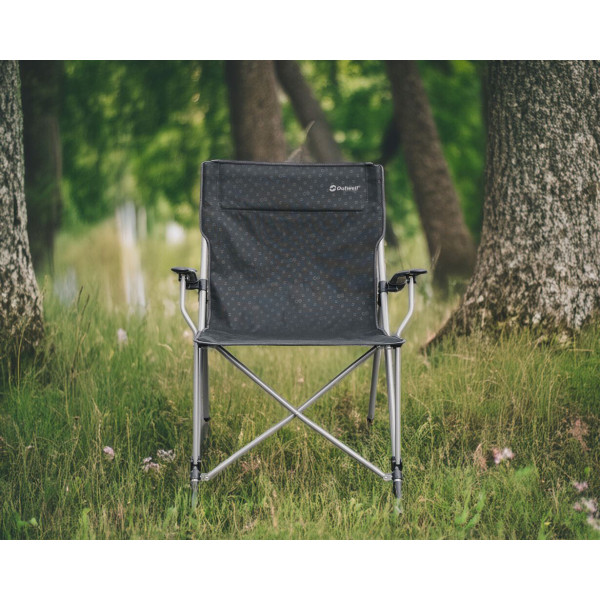 Фото - Складаний стілець Outwell Goya Black XL (470472)
