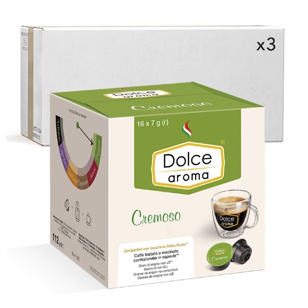 Фото - Кофе в капсулах Dolce Aroma 7 г 48 шт. (4820093484916)