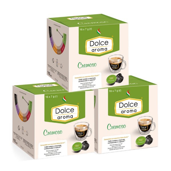 Фото - Кофе в капсулах Dolce Aroma 7 г 48 шт. (4820093484916)