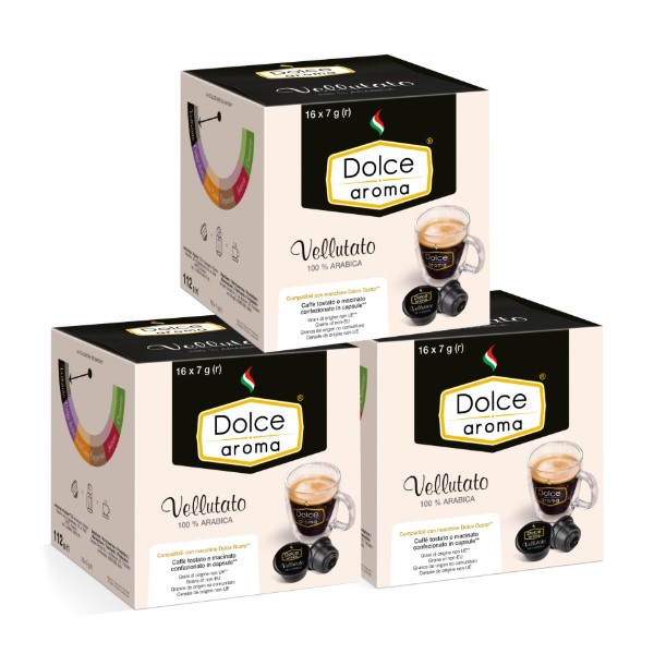 Фото - Кофе в капсулах Dolce Aroma 7 г 48 шт. (4820093484909)