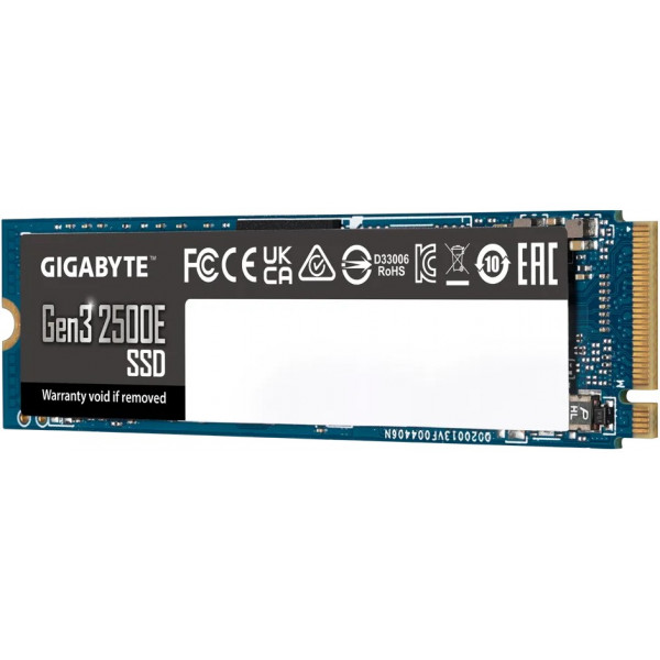 Фото - SSD-накопичувач внутрішній Gigabyte M.2 PCI-Exp3.0 x4 500GB R/W UpTo 2 300/1500Mb/s (G325E500G)
