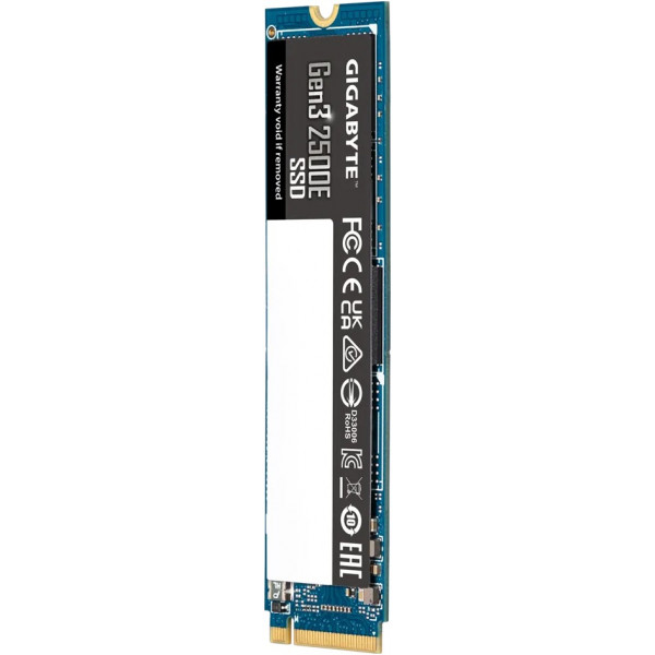 Фото - SSD-накопичувач внутрішній Gigabyte M.2 PCI-Exp3.0 x4 500GB R/W UpTo 2 300/1500Mb/s (G325E500G)