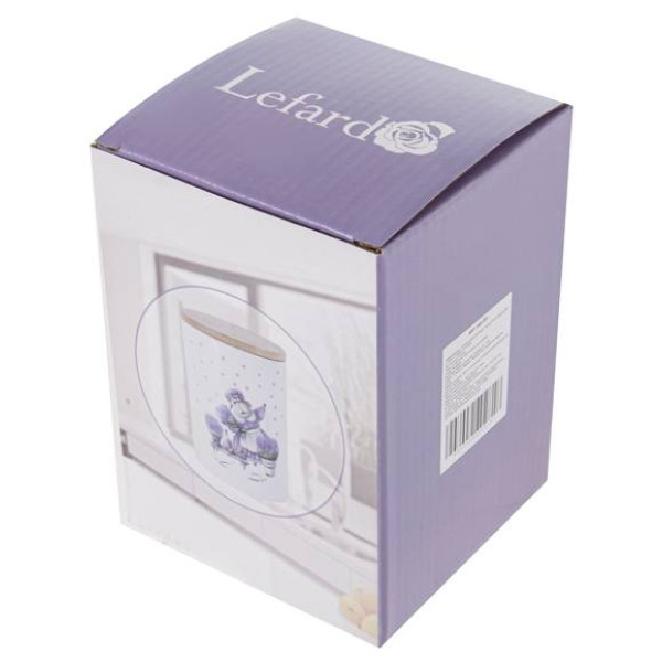 Фото - Ємність для сипучих Lefard Лавандові історії 1000 мл (940-281)