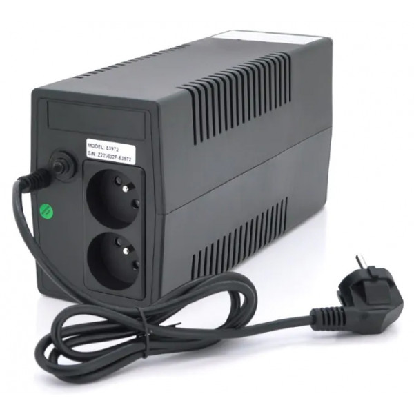 Фото - Уцінка - Джерело безперебійного живлення Qoltec QLT1000L-23972/29586
