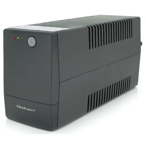 Фото - Уцінка - Джерело безперебійного живлення Qoltec QLT1000L-23972/29586