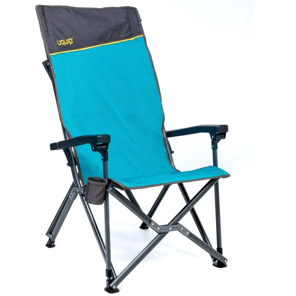 Фото - Складаний стілець Uquip Barry Blue/Grey (244050)