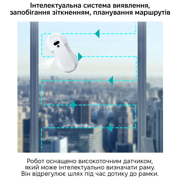 Фото - Пилосос віконний INSPIRE RN2-19 White
