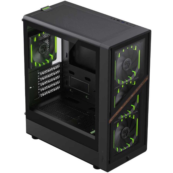 Фото - Корпус Gamemax Mini Tower Без БП (AERIS 330 GB)