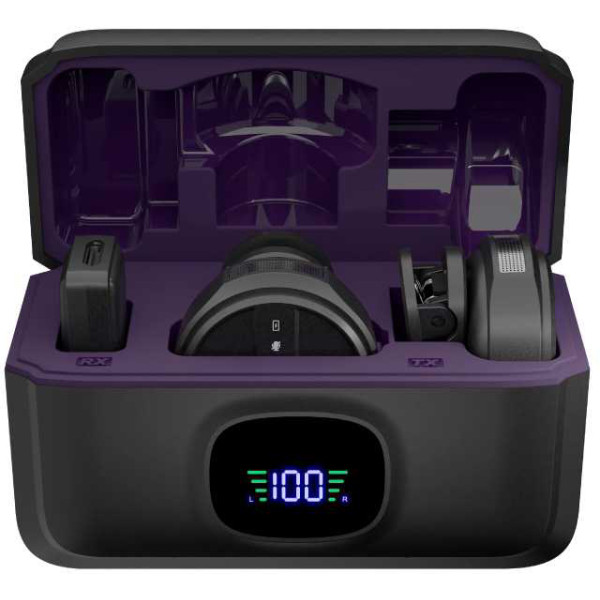 Фото - Микрофон для смартфона Streamplify MIC GO-48-WL Black (SPML-MG1C051.11)