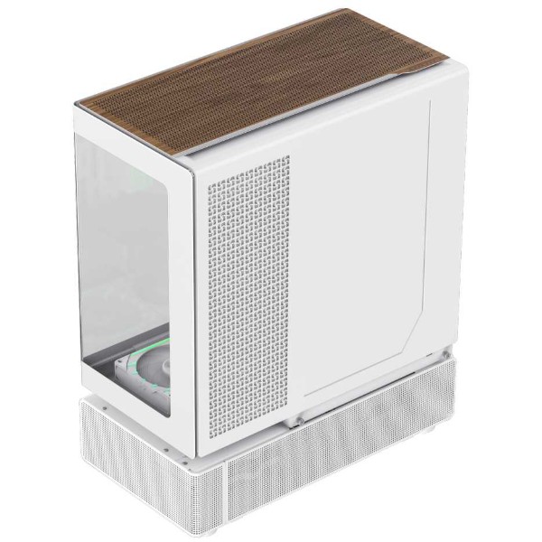 Фото - Корпус Gamemax Mid Tower Без БП (N90 WH)