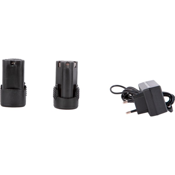 Фото - Дриль-шуруповерт Tekhmann TCD-12 S2 BS Kit 12В (850977)