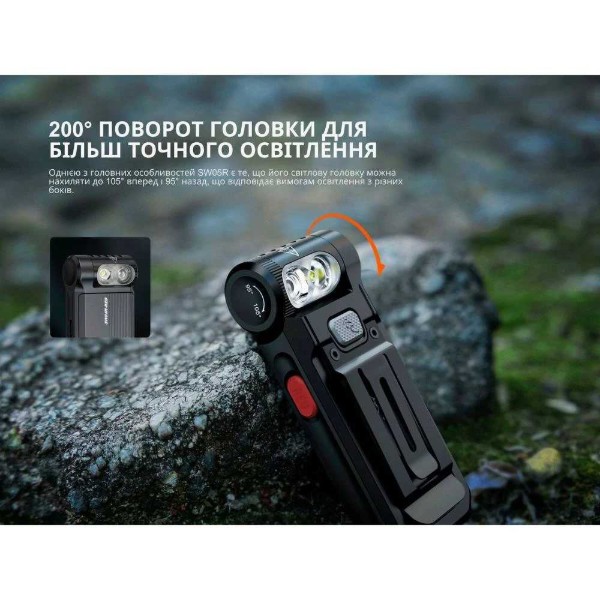 Фото - Ліхтар Fenix SW05R-RL