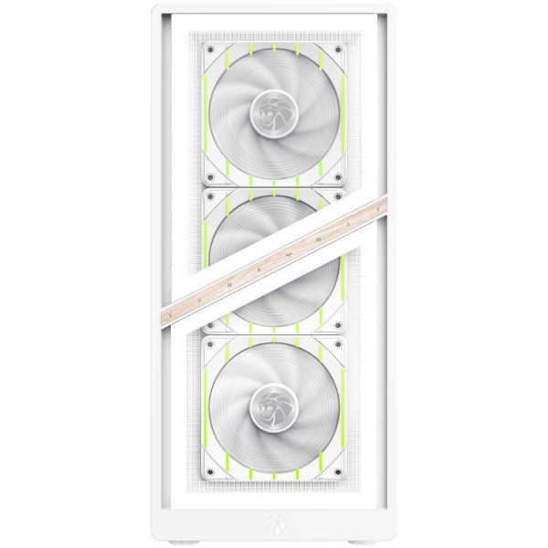 Фото - Корпус Gamemax Mini Tower Без БП (AERIS 330 GW)