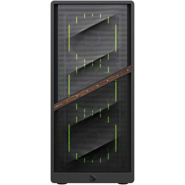 Фото - Корпус Gamemax Mini Tower Без БП (AERIS 330 MB)