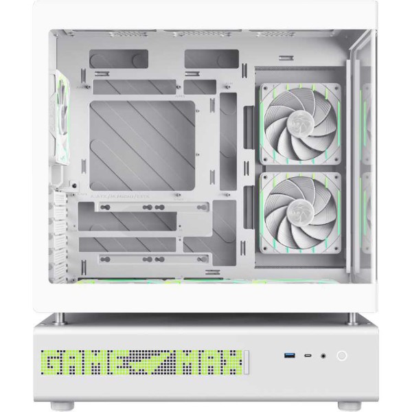 Фото - Корпус Gamemax Mid Tower Без БП (N90 WH)