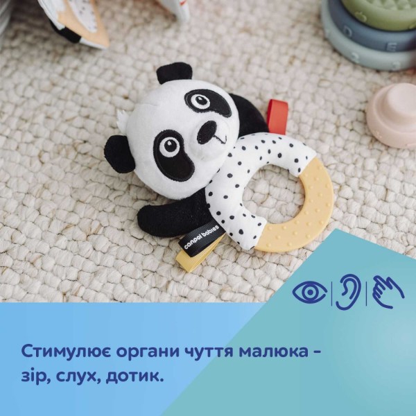 Фото - Погремушка Canpol babies прорезыватель BabiesBoo (68/086)
