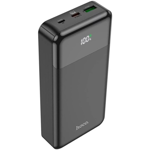 Фото - Батарея мобільна HOCO J102A Cool figure PD20W+QC3.0 20000mAh Black (6931474783622) Фото - Батарея мобільна HOCO J102A Cool figure PD20W+QC3.0 20000mAh Black (6931474783622)