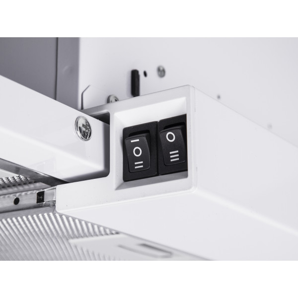 Фото - Вытяжка встраиваемая Ventolux GARDA 50 WH (450)