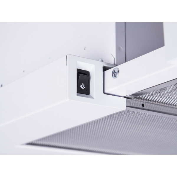 Фото - Вытяжка встраиваемая Ventolux GARDA 50 WH (450)