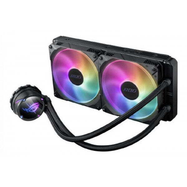 Фото - Водяна система охолодження Asus ROG Strix LC II 280 ARGB (ROG-STRIX-LC-II-280 ARGB)