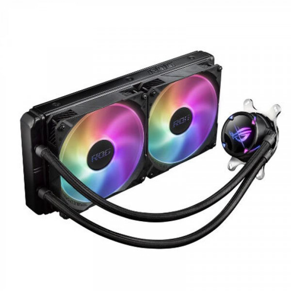 Фото - Водяна система охолодження Asus ROG Strix LC II 280 ARGB (ROG-STRIX-LC-II-280 ARGB)