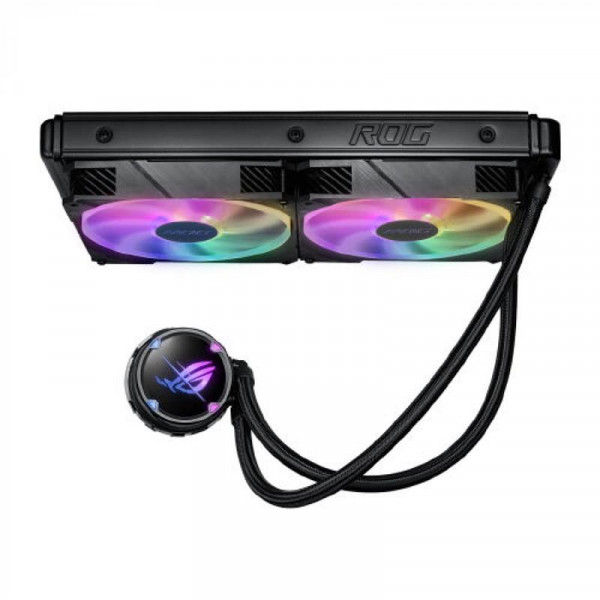 Фото - Водяна система охолодження Asus ROG Strix LC II 280 ARGB (ROG-STRIX-LC-II-280 ARGB)
