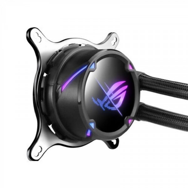 Фото - Водяна система охолодження Asus ROG Strix LC II 280 ARGB (ROG-STRIX-LC-II-280 ARGB)