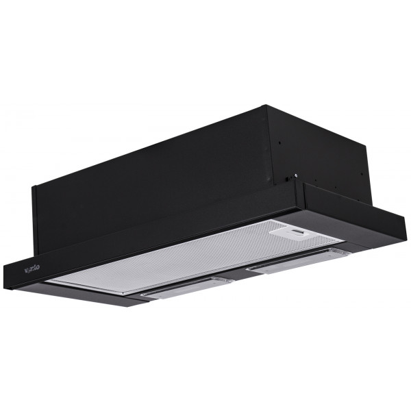 Фото - Витяжка вбудована Ventolux GARDA 60 BK(620)